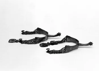 The Spurs of Napoleon I Used During the Italian Campaign. Milan Museo del Risorgimento