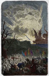 The superstitions of the year thousand: the end of the world