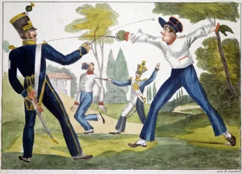 The weapons lesson