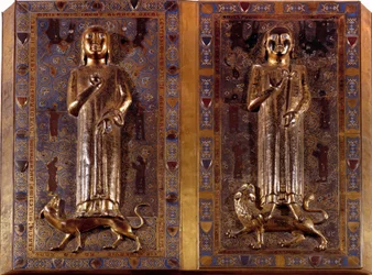 Tomb of Prince John son of Saint Louis who died on March 10