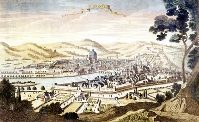 View of Florence in the 18th Century