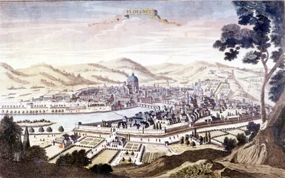 View of Florence in the 18th Century