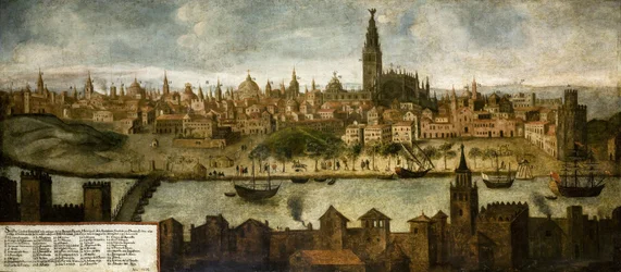 View of Hispalis (Seville)