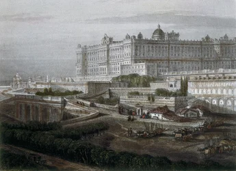 View of Madrid
