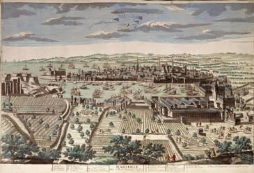 View of Marseille