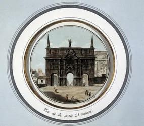 View of St Antoine