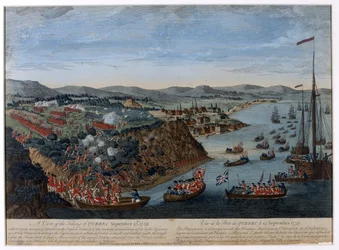 View of the Taking of Quebec