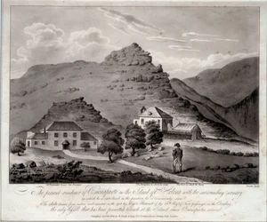 View of the Island of Saint Helena
