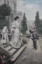 Youthful Hawker, Pedlar