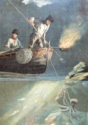 Fishing Octopus
