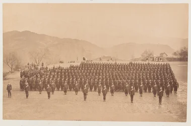 4th Gurkha (Rifle) Regiment at Parade