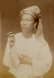 A Burmese Man