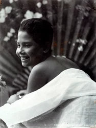 A girl from Bangkok smiling