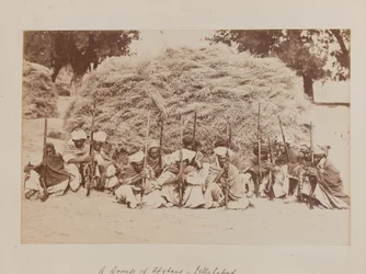 Afghan men, Jalalabad