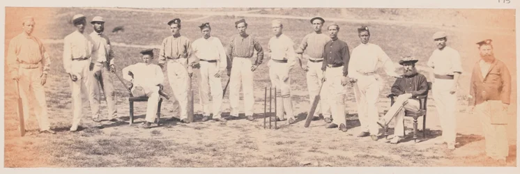 An Army Cricket Team