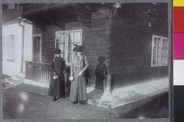 Archduchess Mary Annunziata in St. Jakob in the Forest