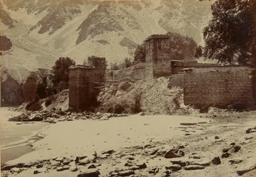 Chitral Fort, 1895