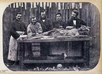 Dissection, c.1865