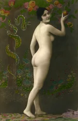 Fancy Postcard (Kitsch): Eve of the 