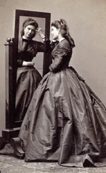 Franziska Feifalik née Rösler, Rössler or Angerer, known as Fanny