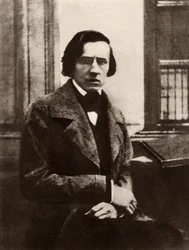 Frédéric Chopin (1810-1849), Polish composer and pianist