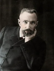 Portrait of Pierre Curie, French Physicist