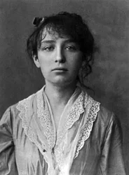 French Sculptor Camille Claudel (1864-1943) Here in 1884