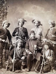 Georgian Warriors of Batum, City of Georgia, Capital of Adjaria