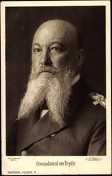 Grand Admiral Alfred von Tirpitz, Portrait
