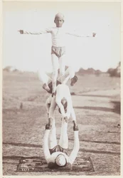 Gymnastics at the Camp of Exercise, Delhi