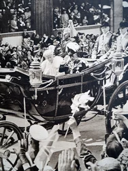 King George V and Mary of Teck