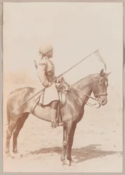 Lance Daffadar Sultan Khan, Indian Cavalry, Drill Order, Delhi