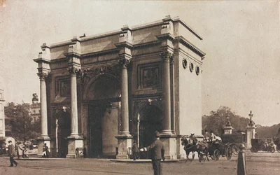 Marble Arch in London