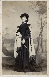 Portrait of Maria Sophie of Bavaria (1861)