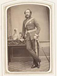 Officer of the 4th Dragoon Guards