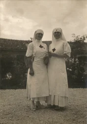 Pair of Red Cross