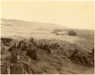 Panoramic View of Valley of Kings, Egypt