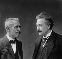 Paul Langevin and Albert Einstein