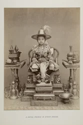 Photograph in photograph album