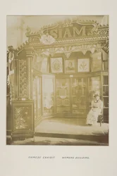 Photograph in photograph album