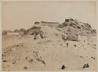 Piper’s Hill and Picquet House, Jellalabad, circa 1879