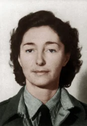 Polish Countess Krystyna Skarb, known as Christine Granville