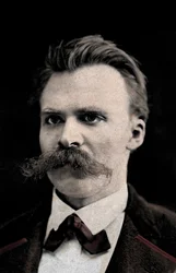 Portrait of Friedrich Nietzsche (1844-1900)