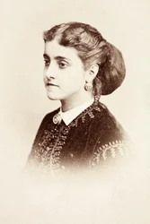 Portrait of Adelina Patti
