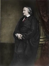 Portrait of Alfred de Vigny (Alfred Victor, Count of Vigny)