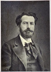 Portrait of Bartholdi in 1880
