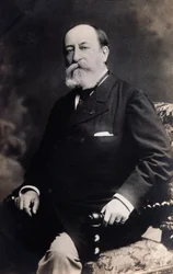 Portrait of Camille Saint-Saëns