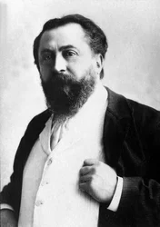 Portrait of Catulle Mendes, French Poet