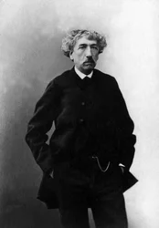 Portrait of Charles Garnier, French architect.