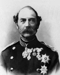 Portrait of Christian IX, King of Denmark.